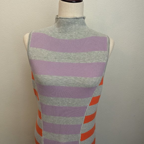 Daily Practice by Anthropologie Sleeveless Mock-Neck Sweater Dress - Picture 10 of 12